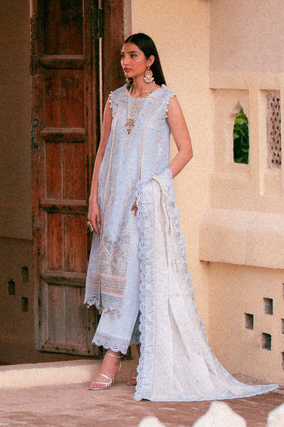 Zarposh | Sangat Lawn | Gulbadan