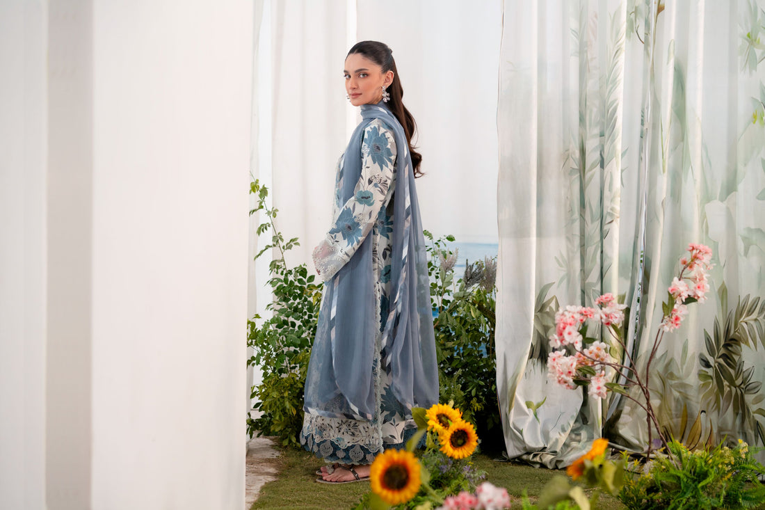 Aabyaan | Shezlin Chikankari Ramadan Edit 25 | ARZU (AR-14)