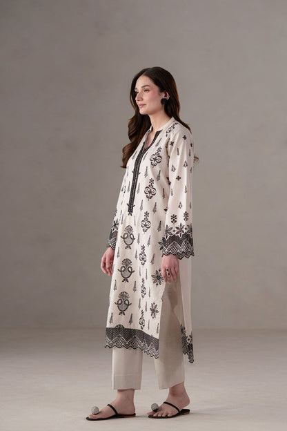 Akbar Aslam | Pret Lawn | Slate