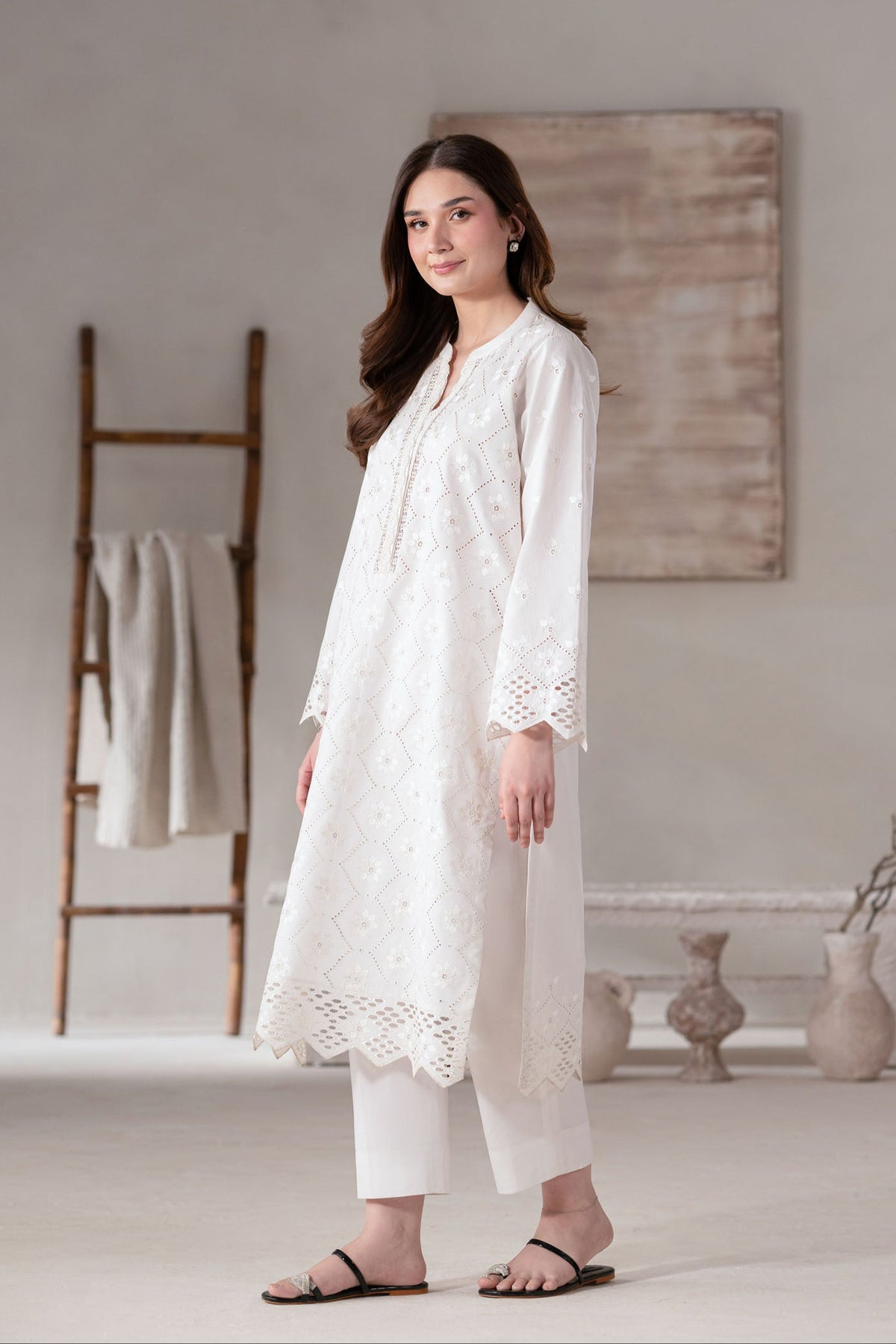 Akbar Aslam | Pret Lawn | Frost