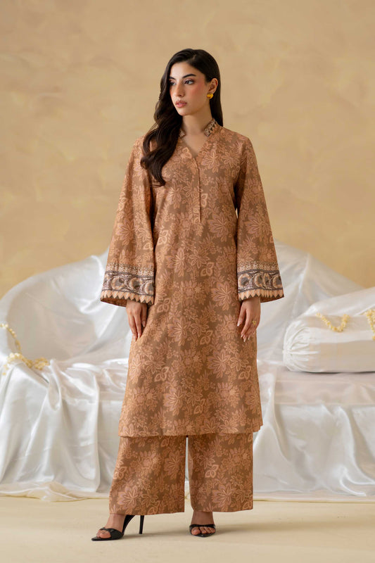 Akbar Aslam | Digital Print Lawn | Tesa