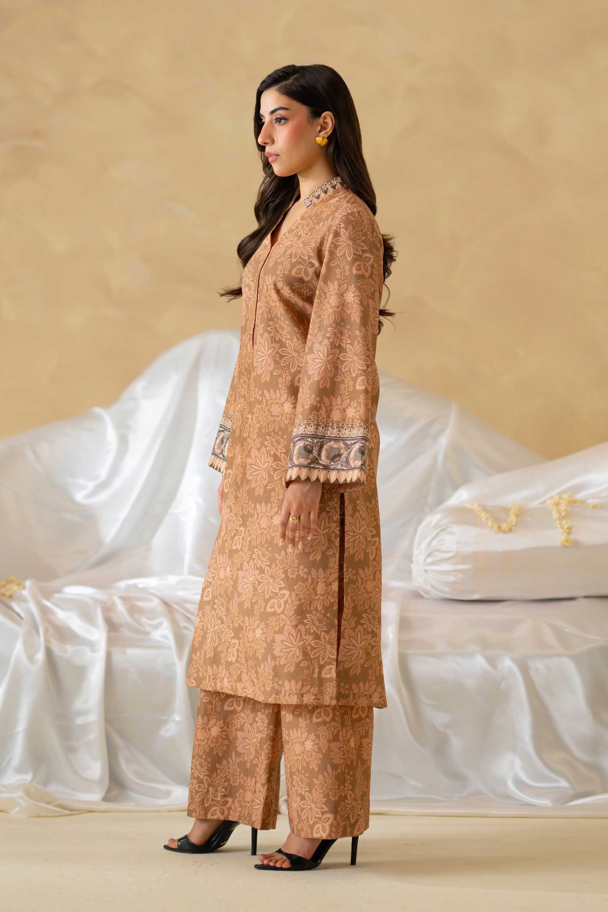 Akbar Aslam | Digital Print Lawn | Tesa