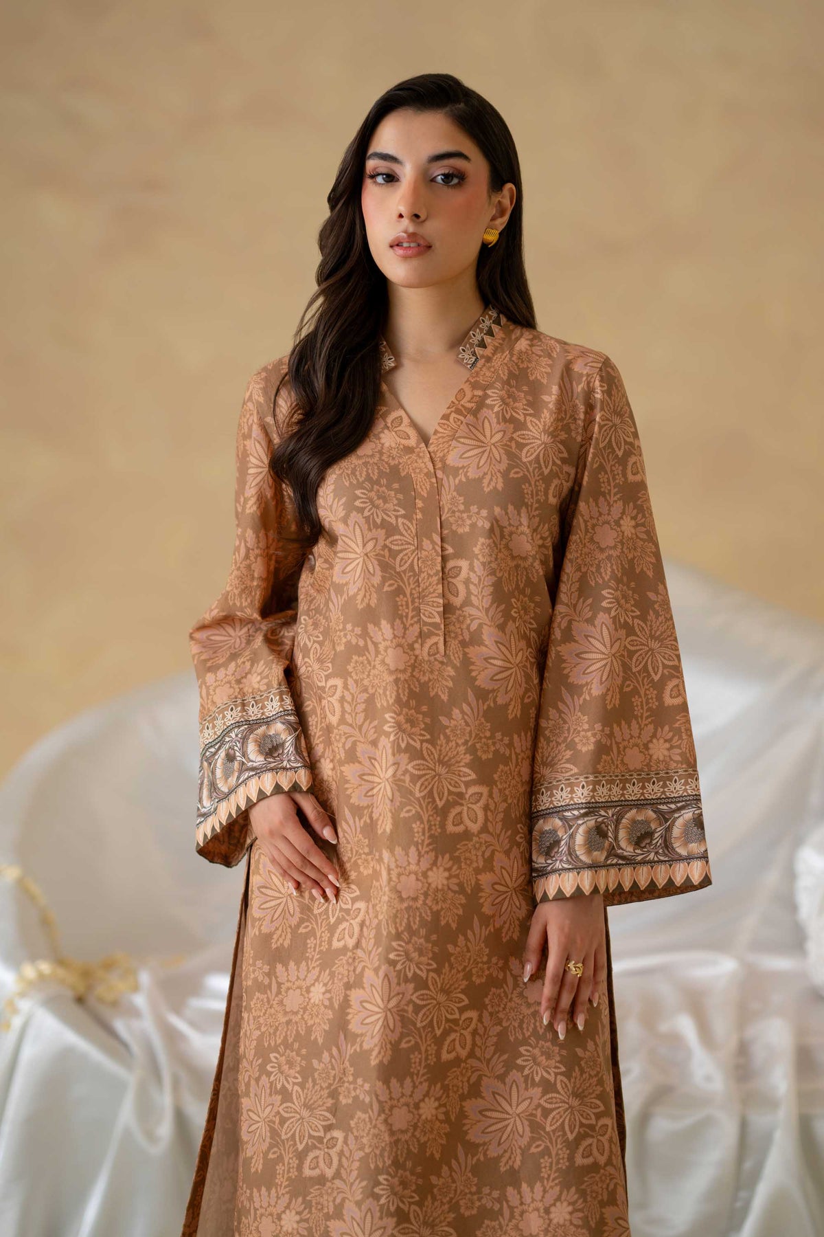 Akbar Aslam | Digital Print Lawn | Tesa