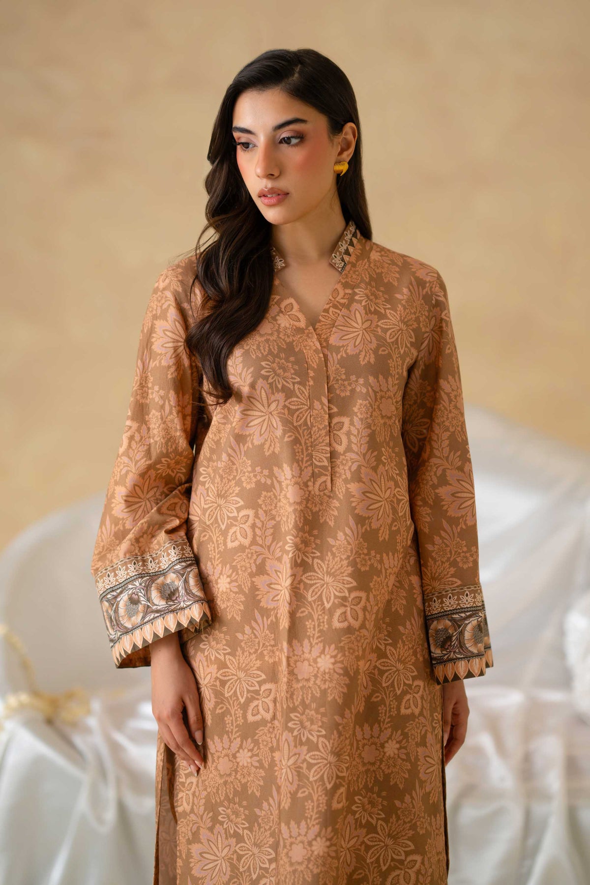 Akbar Aslam | Digital Print Lawn | Tesa