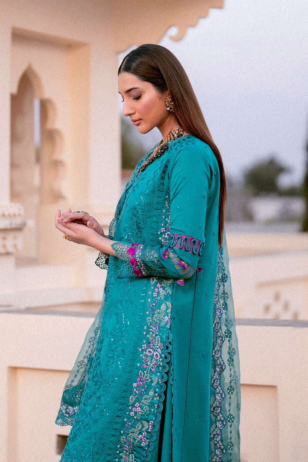 Zarposh | Sangat Lawn | Aaina