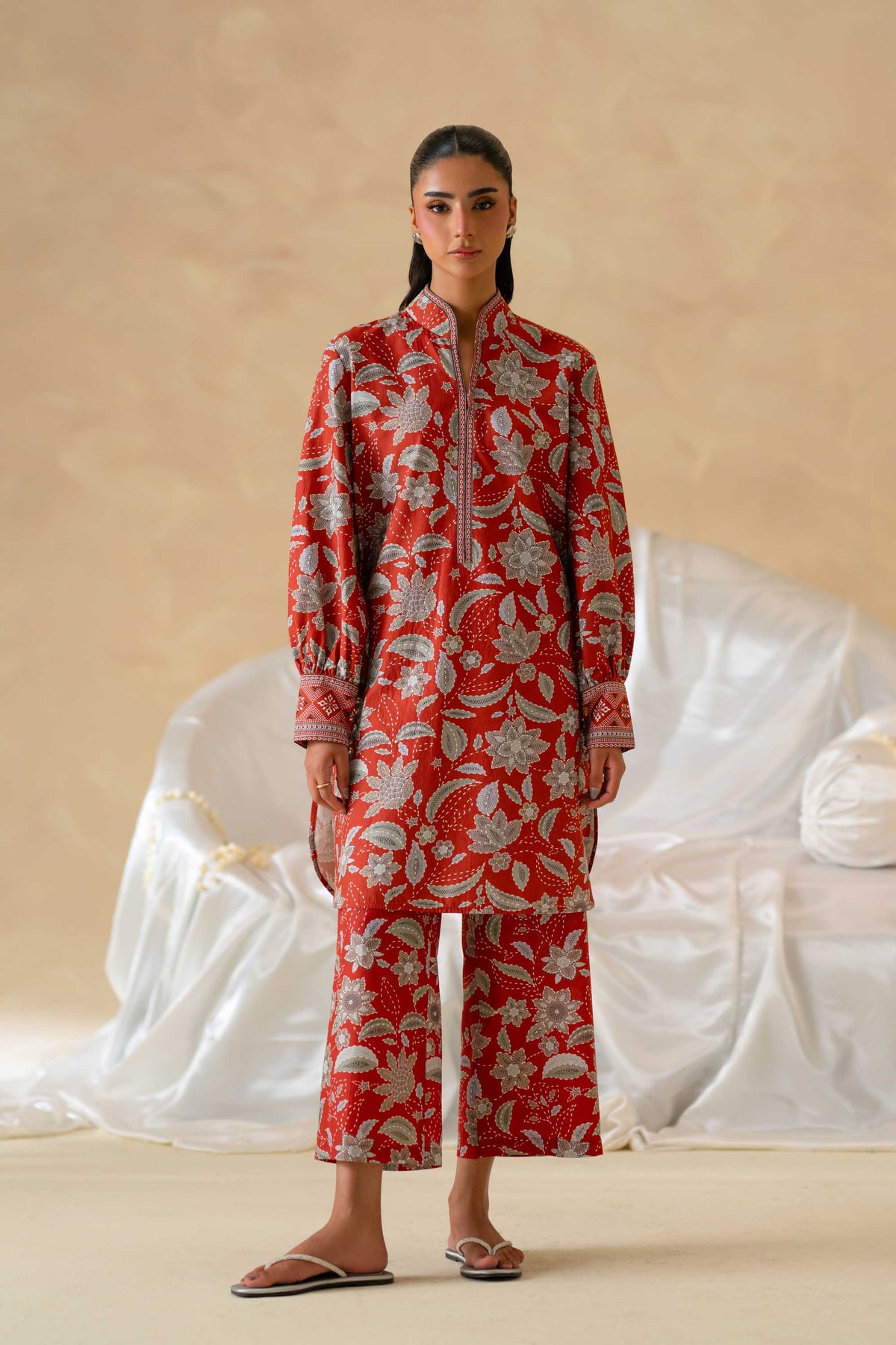 Akbar Aslam | Digital Print Lawn | Feya
