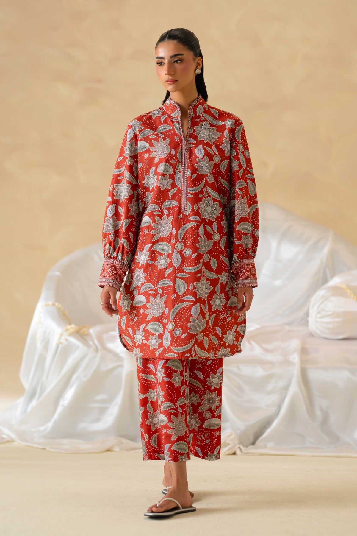 Akbar Aslam | Digital Print Lawn | Feya