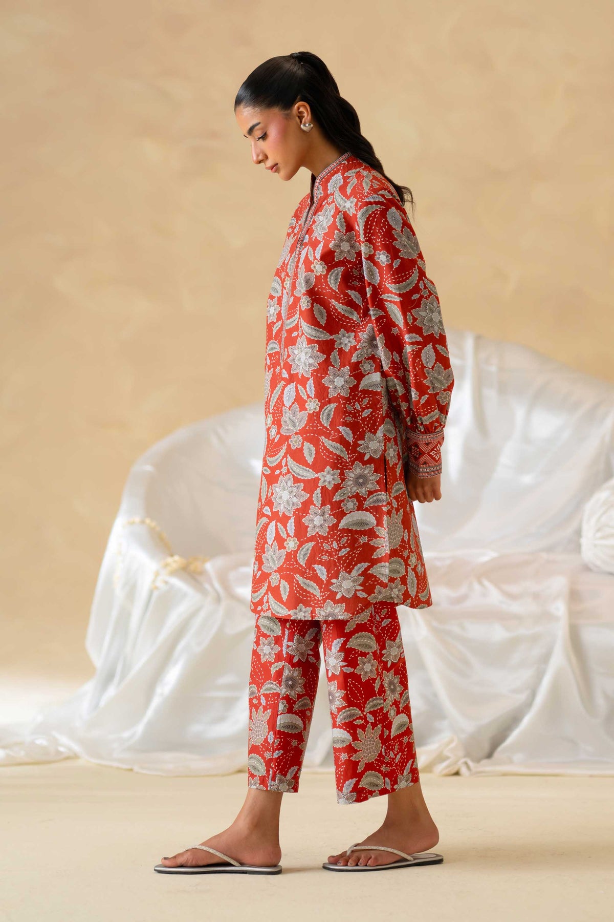 Akbar Aslam | Digital Print Lawn | Feya