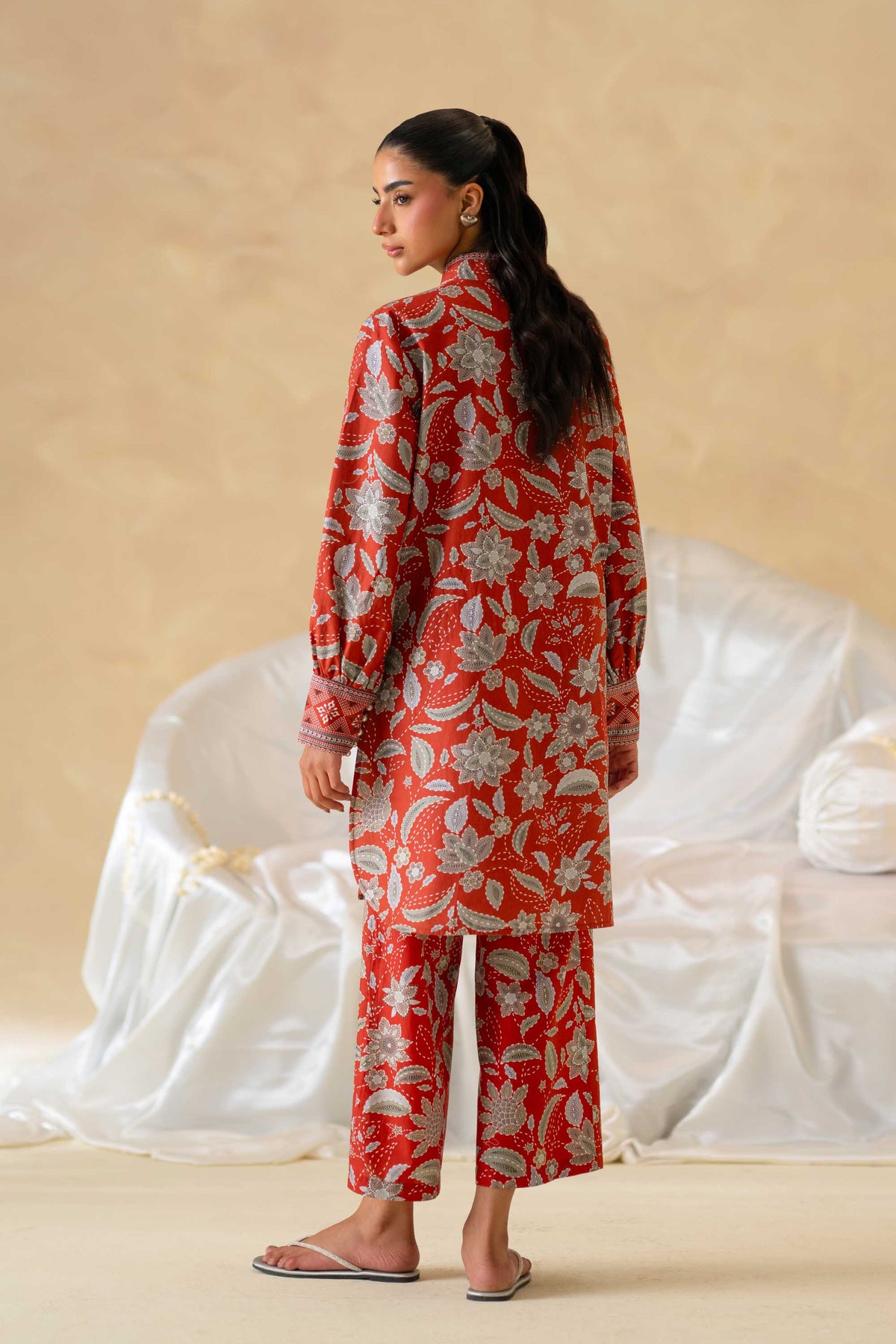 Akbar Aslam | Digital Print Lawn | Feya