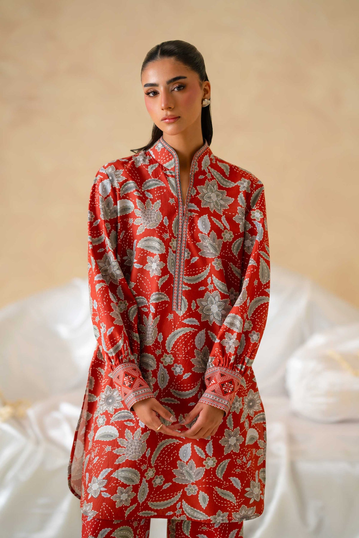 Akbar Aslam | Digital Print Lawn | Feya
