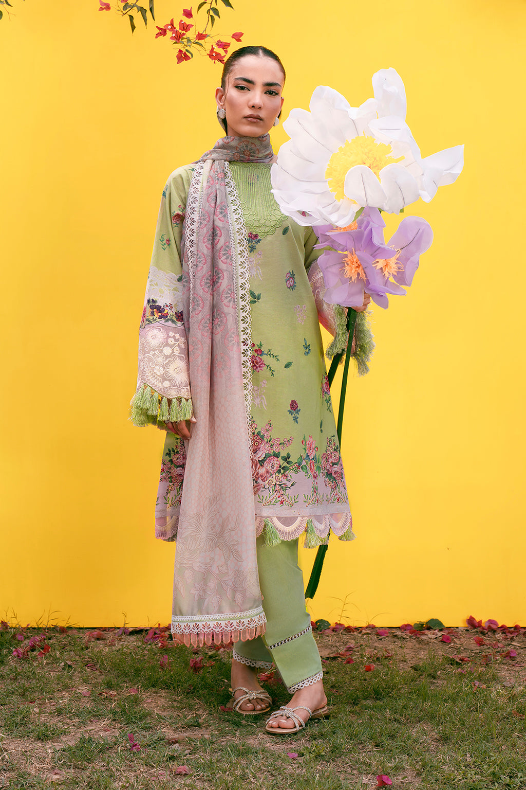 Sardinia | Cocktail Luxury Lawn | BASIL - House Of Anaya