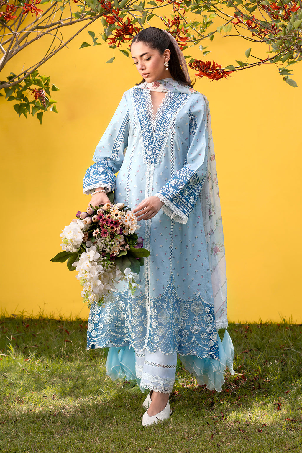 Sardinia | Cocktail Luxury Lawn | BLUEBELLS - House Of Anaya