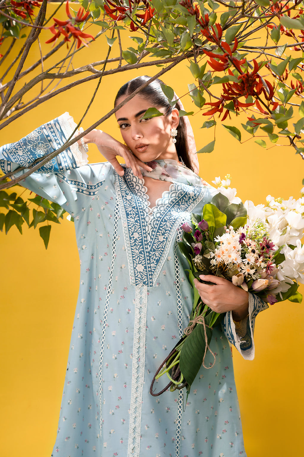 Sardinia | Cocktail Luxury Lawn | BLUEBELLS - House Of Anaya