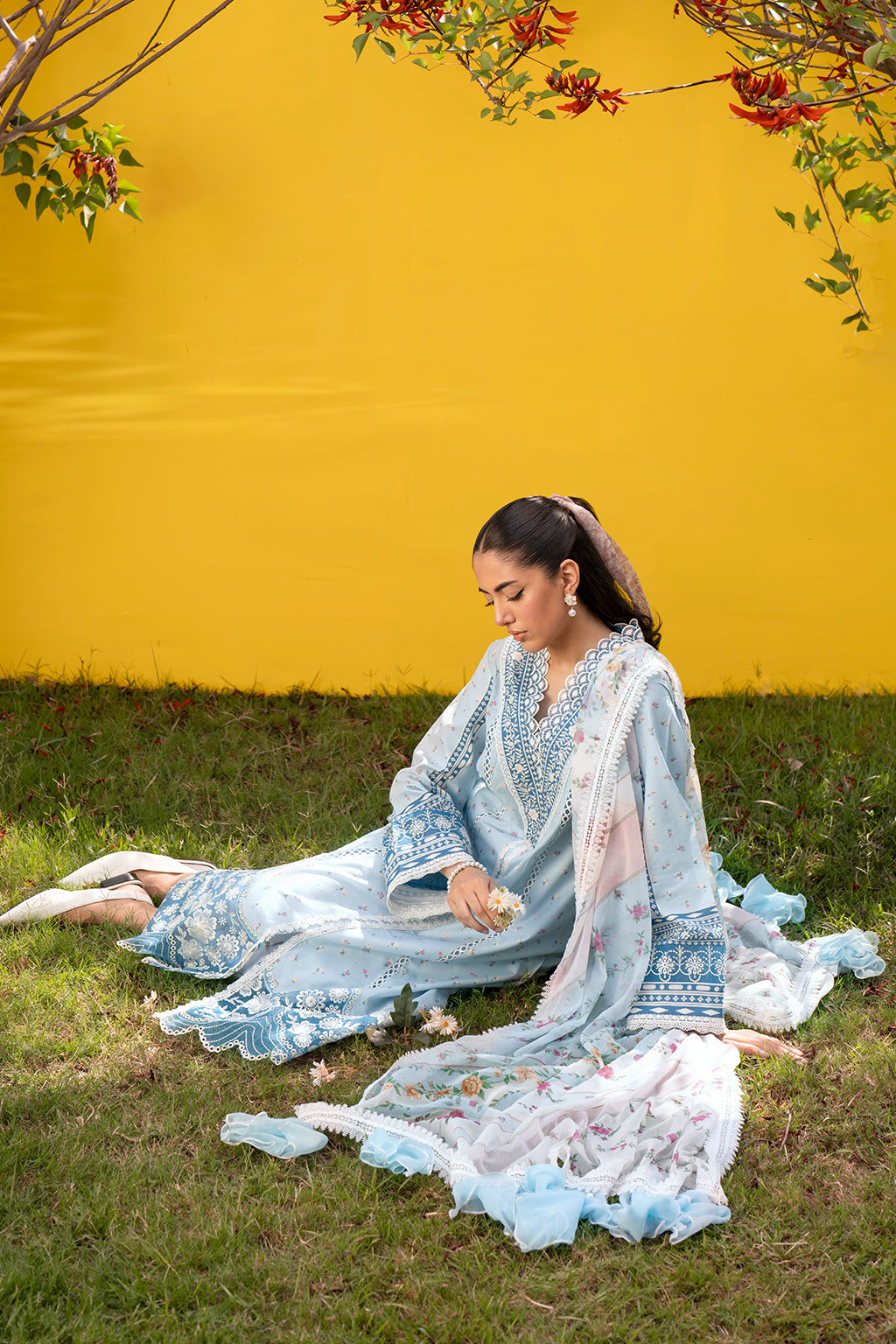 Sardinia | Cocktail Luxury Lawn | BLUEBELLS - House Of Anaya