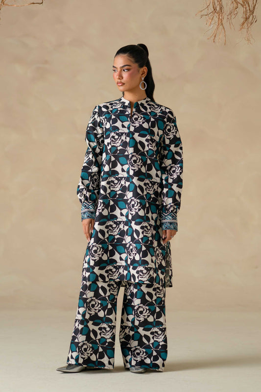 Akbar Aslam | Digital Print Lawn | Zuno