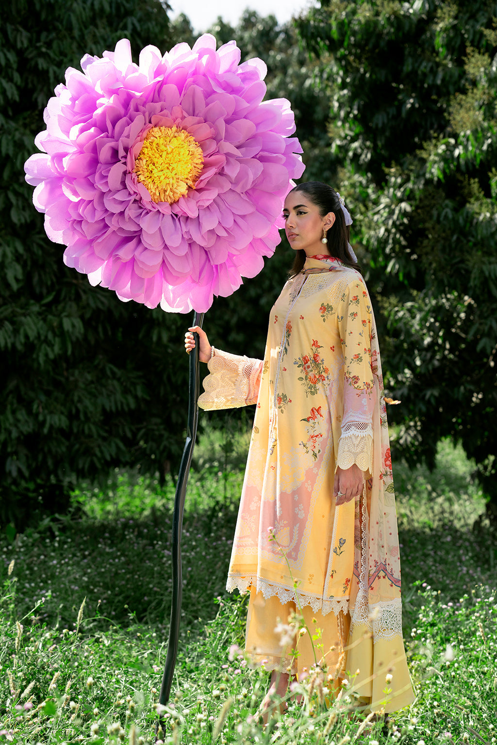 Sardinia | Cocktail Luxury Lawn | DAISY - House Of Anaya