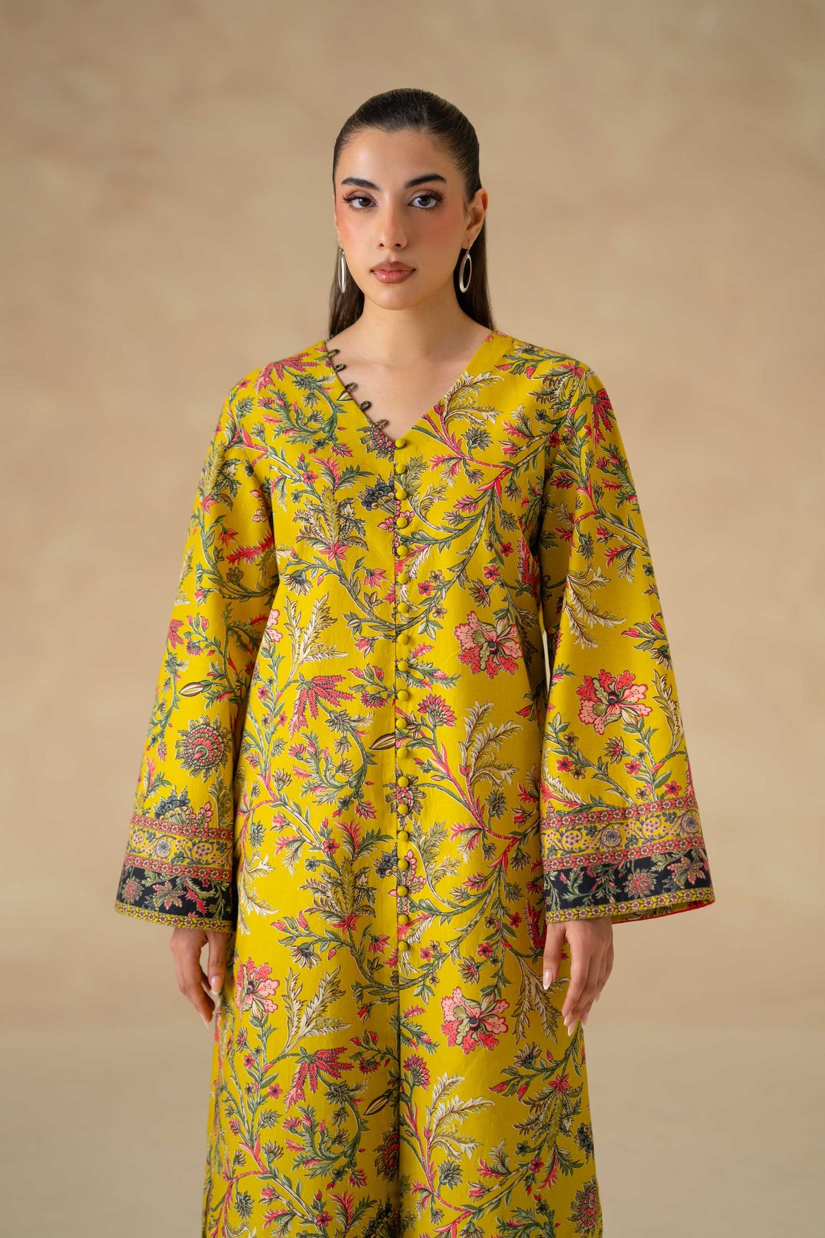 Akbar Aslam | Digital Print Lawn | Risa
