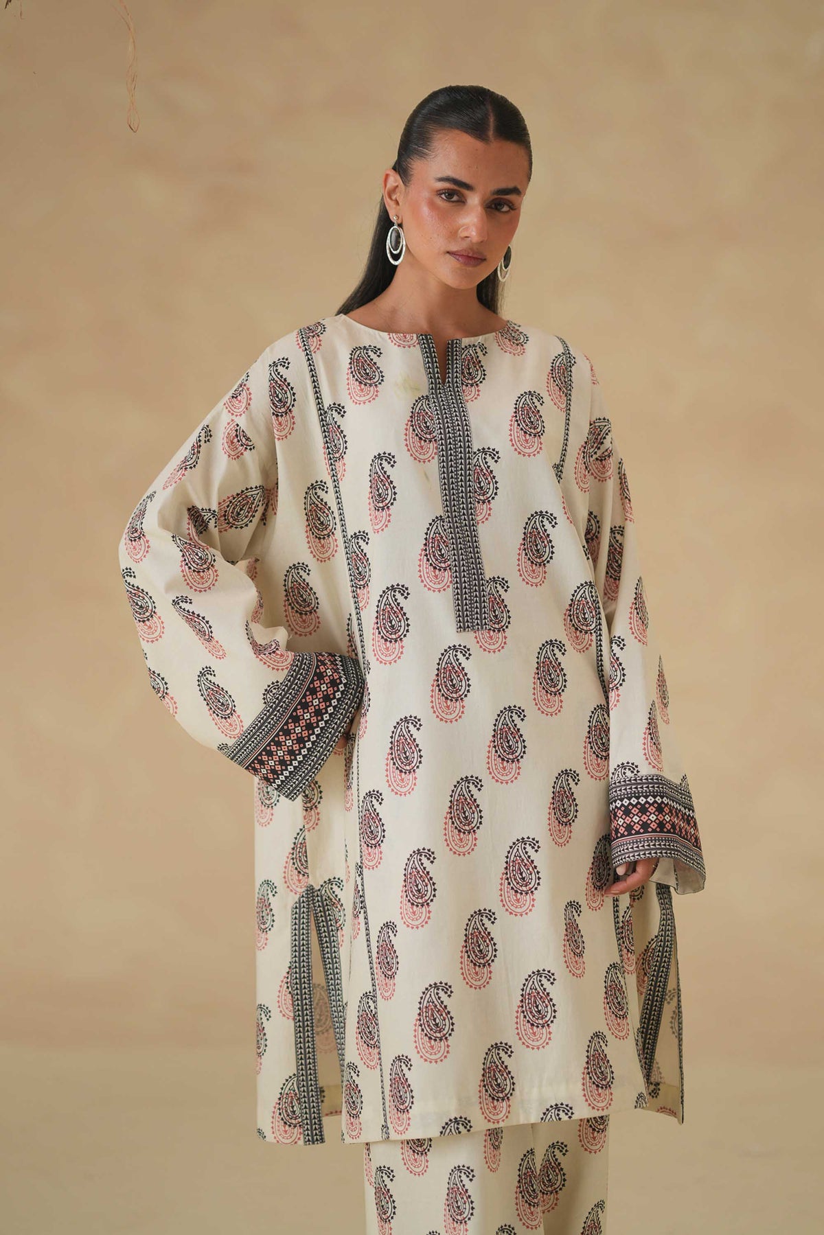 Akbar Aslam | Digital Print Lawn | Varo