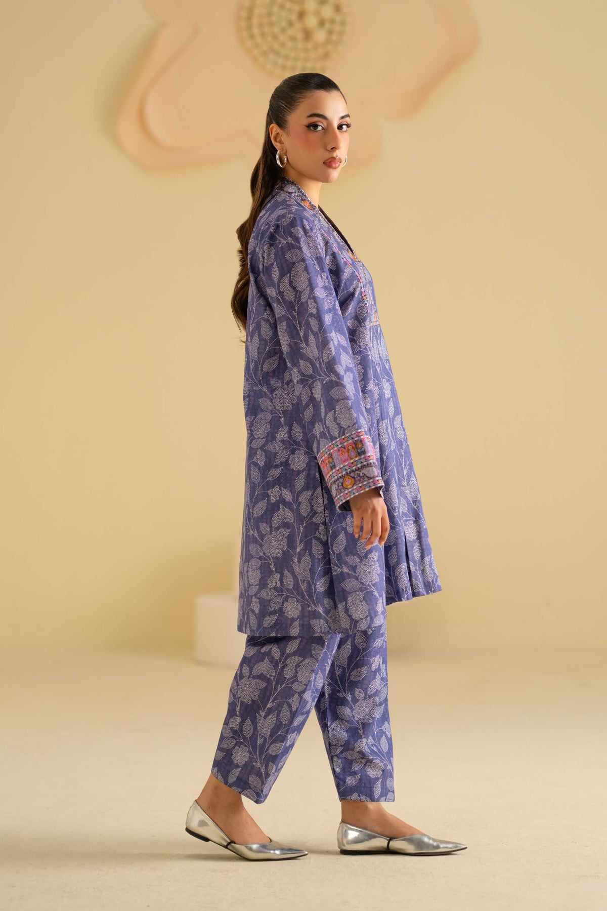 Akbar Aslam | Digital Print Lawn | Tunio