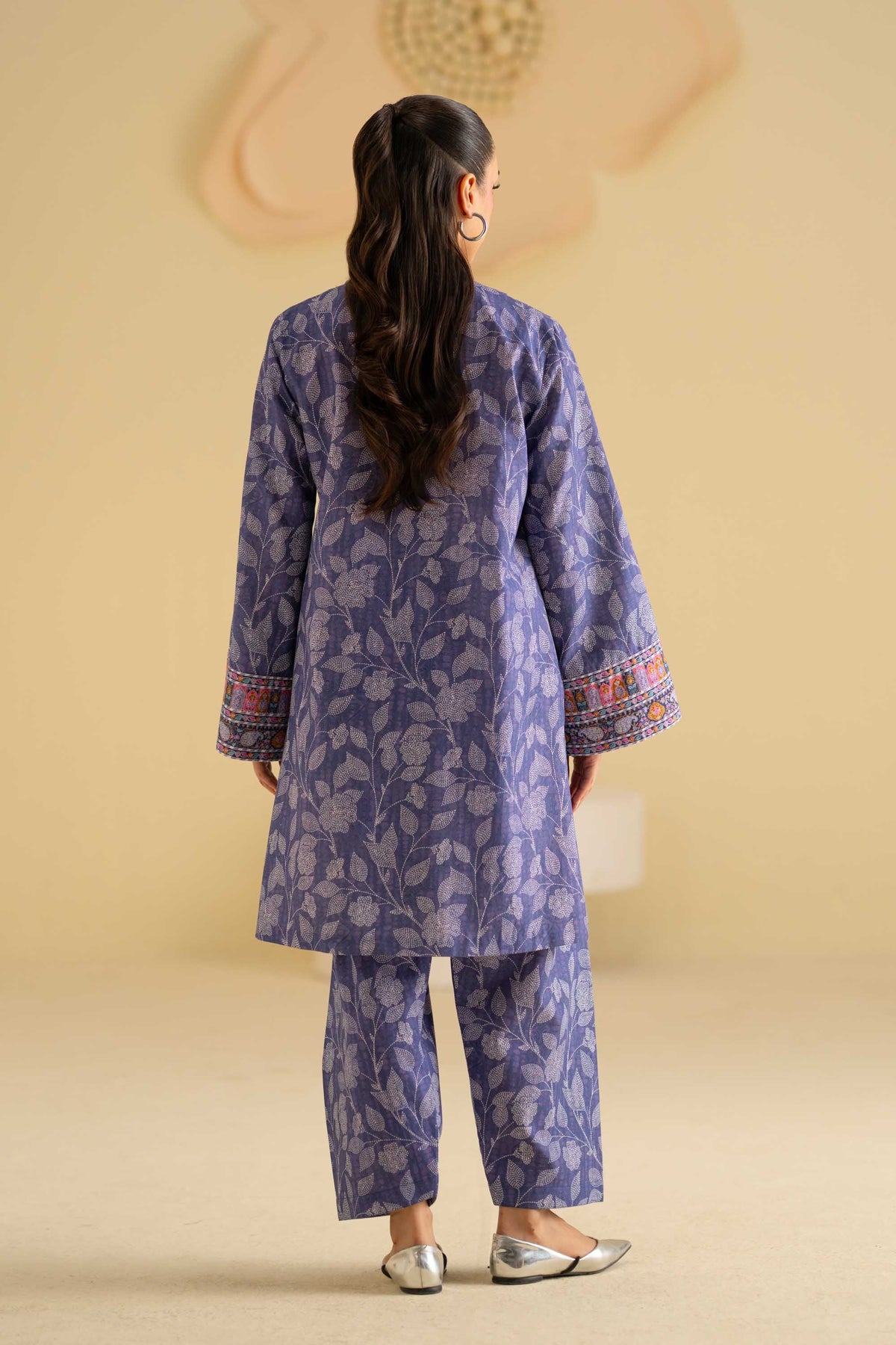 Akbar Aslam | Digital Print Lawn | Tunio