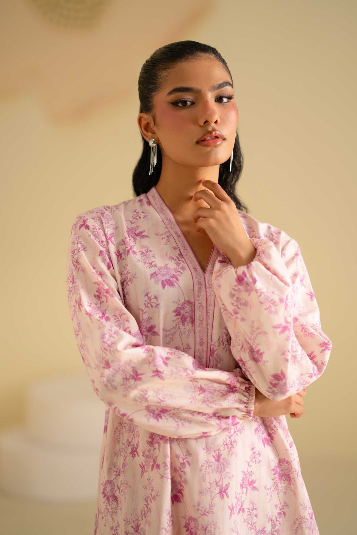 Akbar Aslam | Digital Print Lawn | Mino