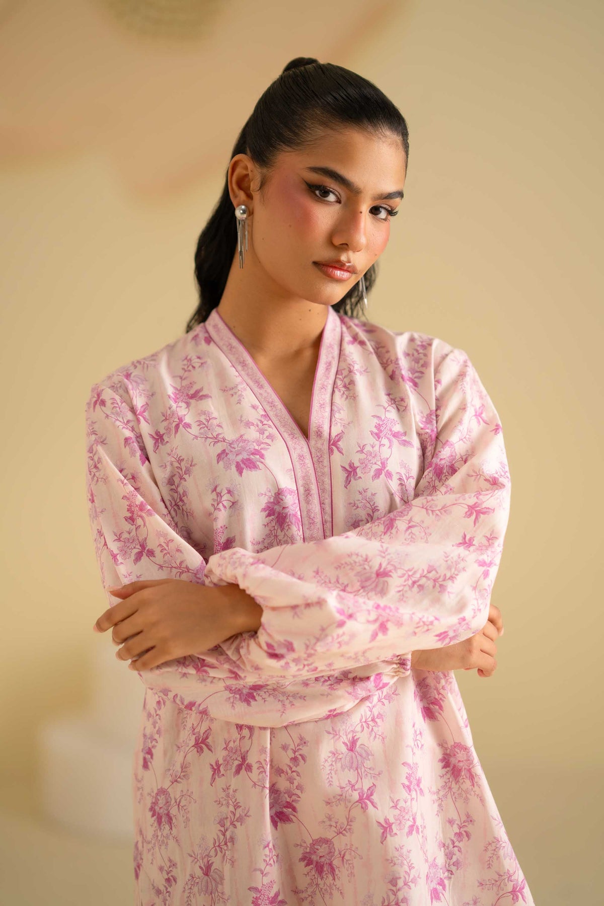 Akbar Aslam | Digital Print Lawn | Mino