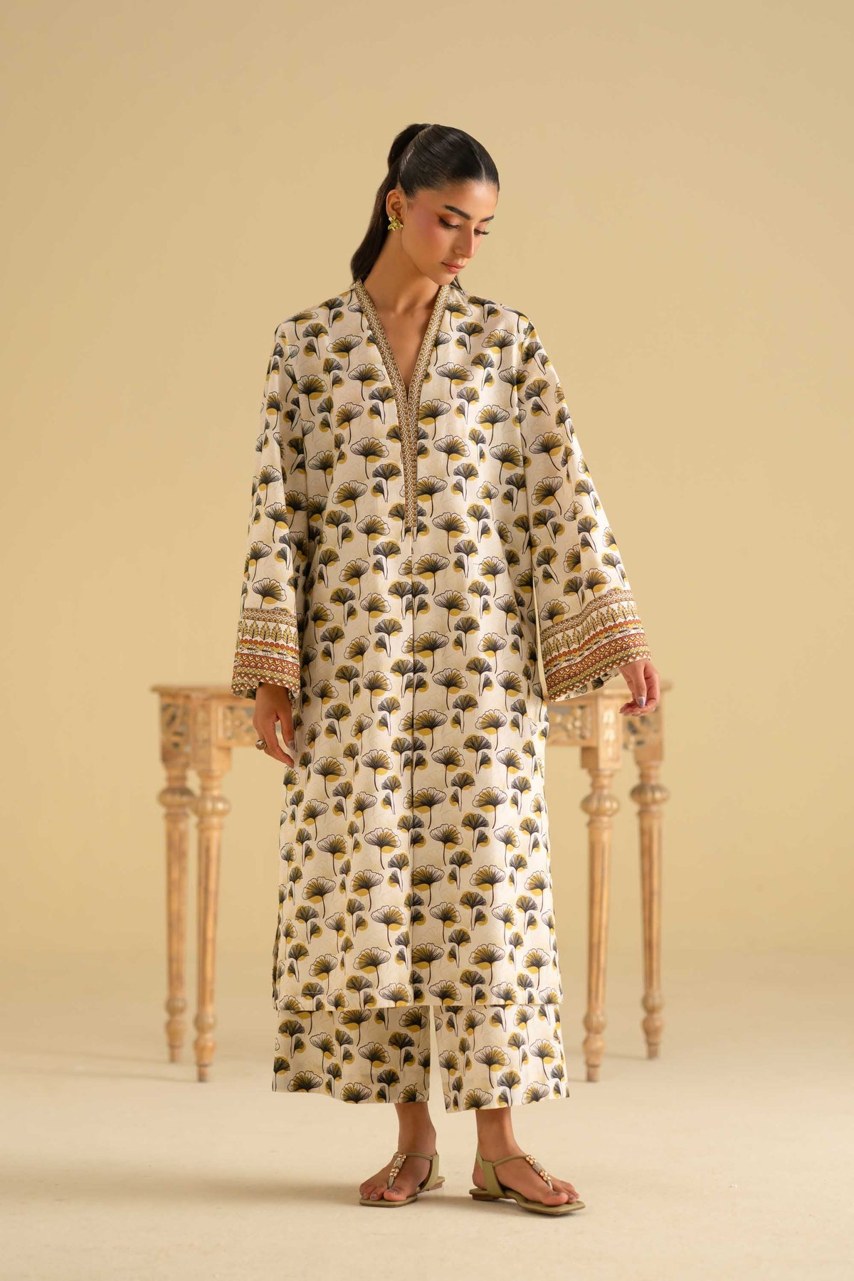 Akbar Aslam | Digital Print Lawn | Mysa