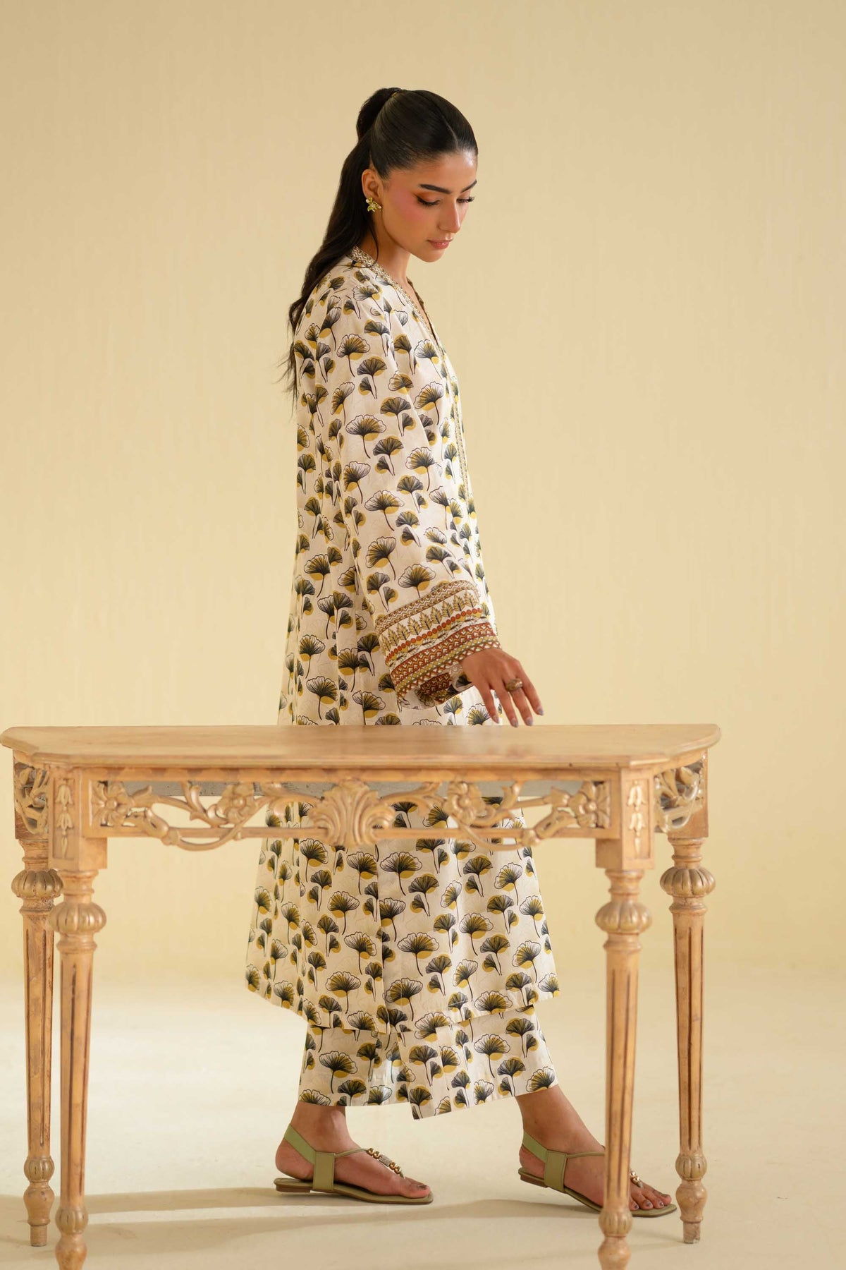 Akbar Aslam | Digital Print Lawn | Mysa