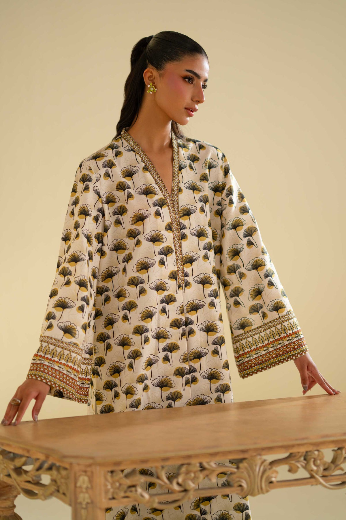 Akbar Aslam | Digital Print Lawn | Mysa
