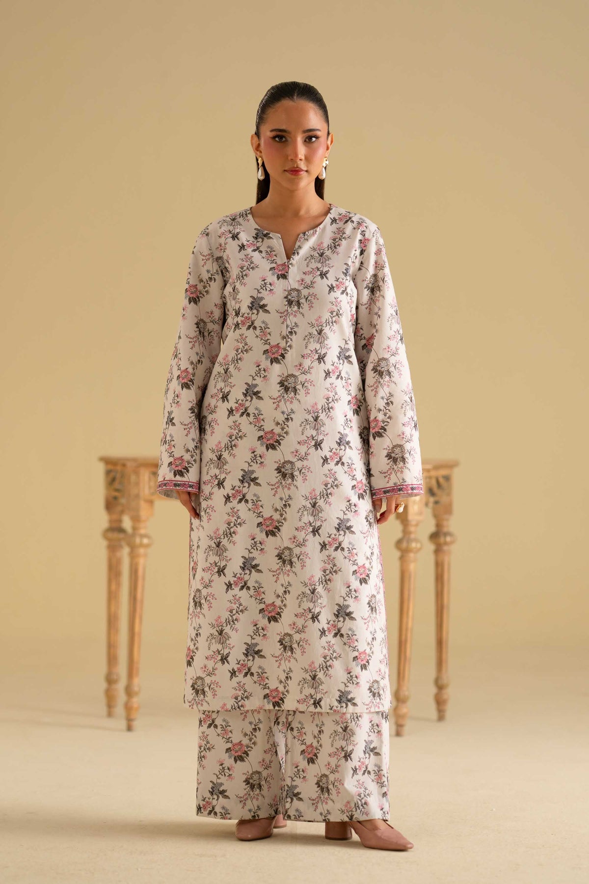 Akbar Aslam | Digital Print Lawn | Zarel