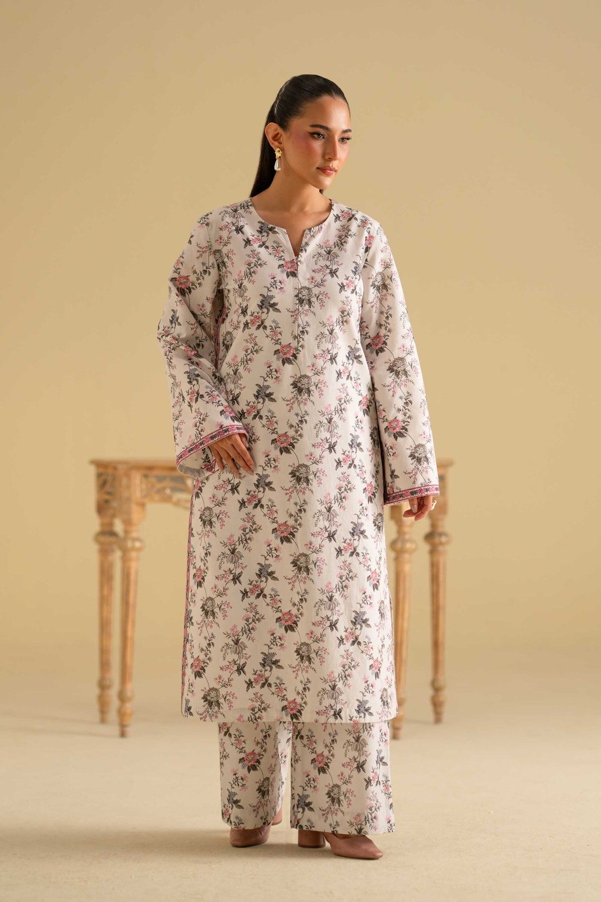 Akbar Aslam | Digital Print Lawn | Zarel