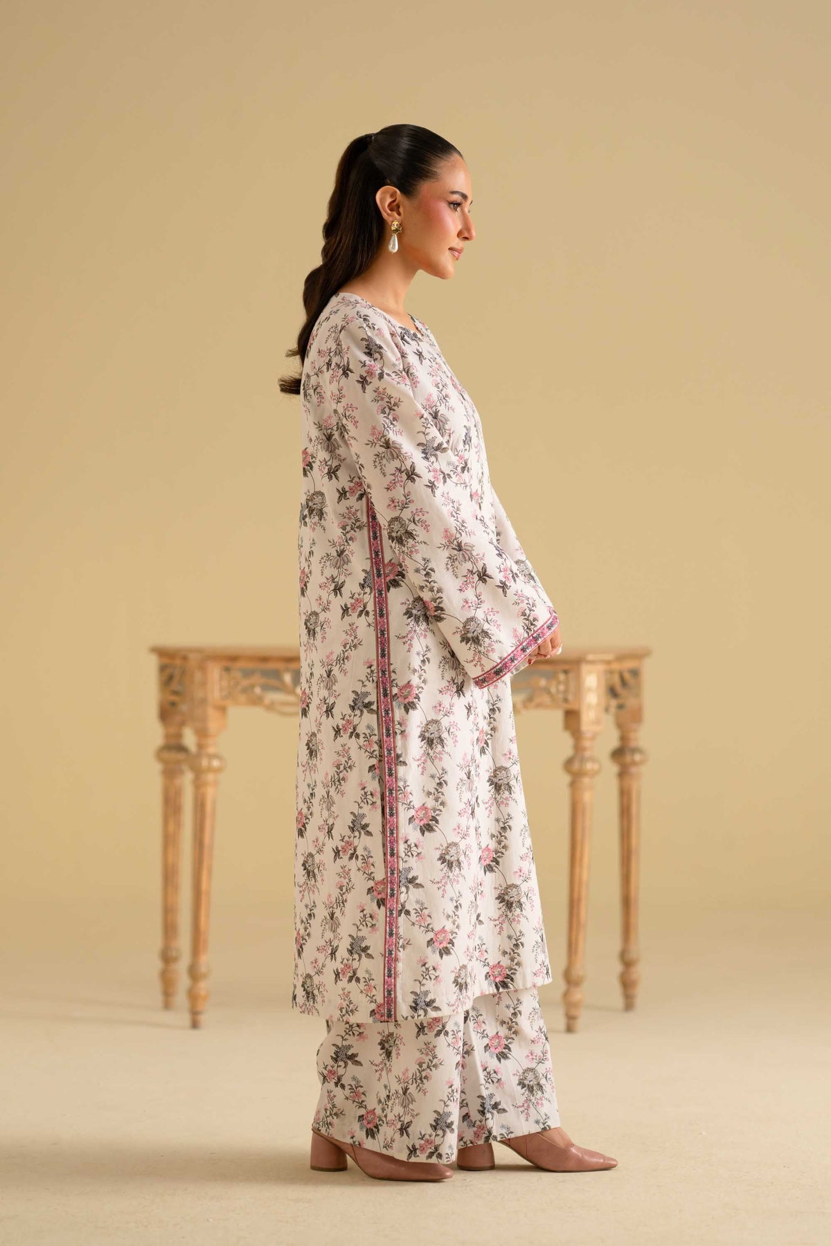 Akbar Aslam | Digital Print Lawn | Zarel