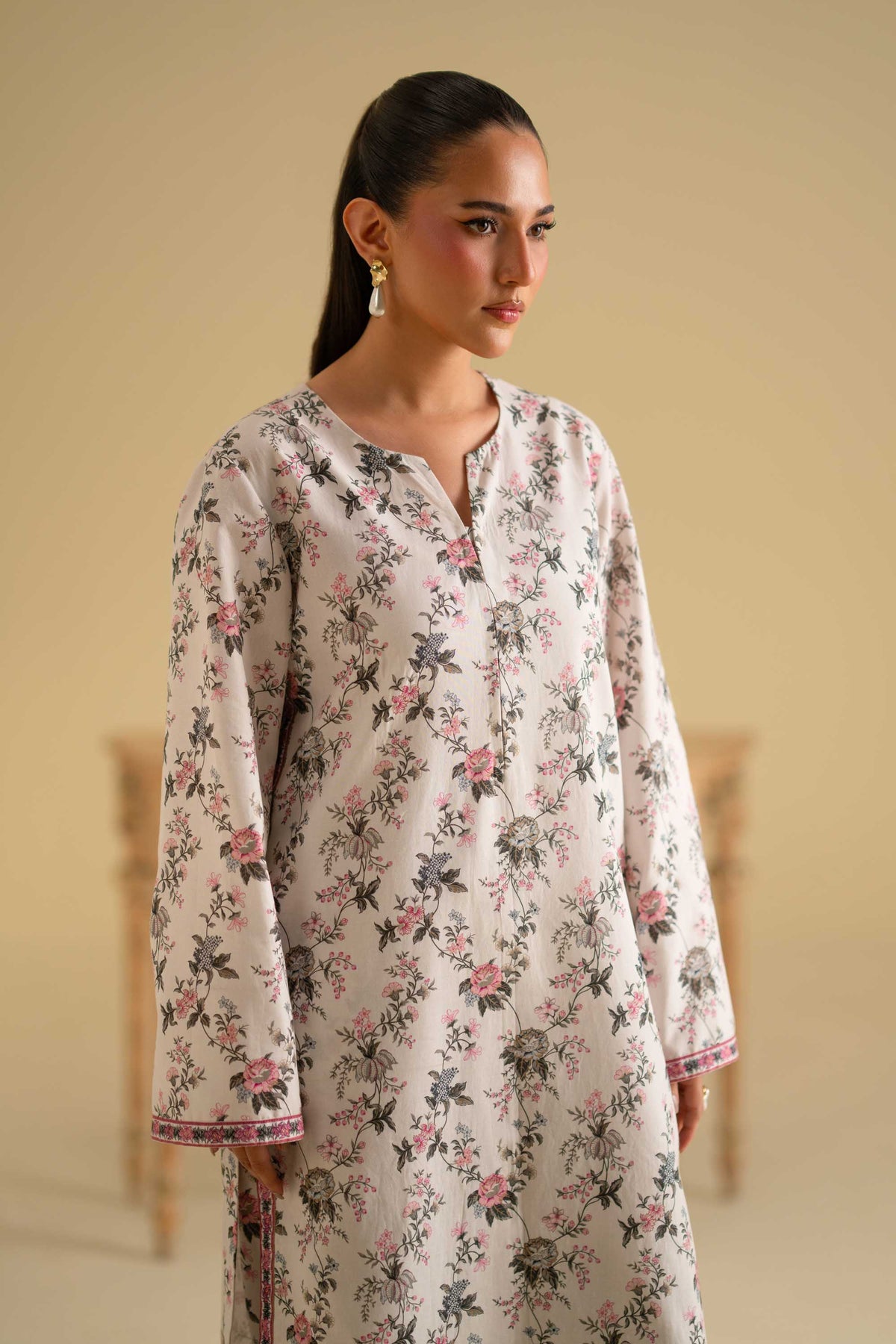 Akbar Aslam | Digital Print Lawn | Zarel