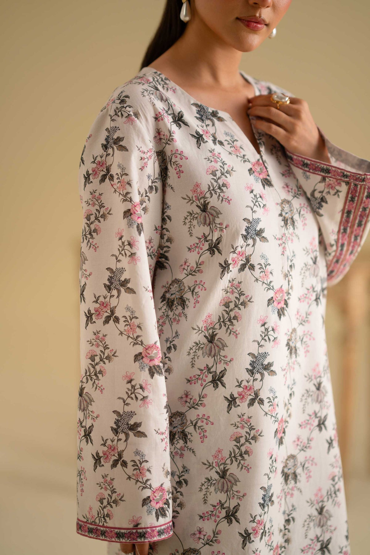 Akbar Aslam | Digital Print Lawn | Zarel