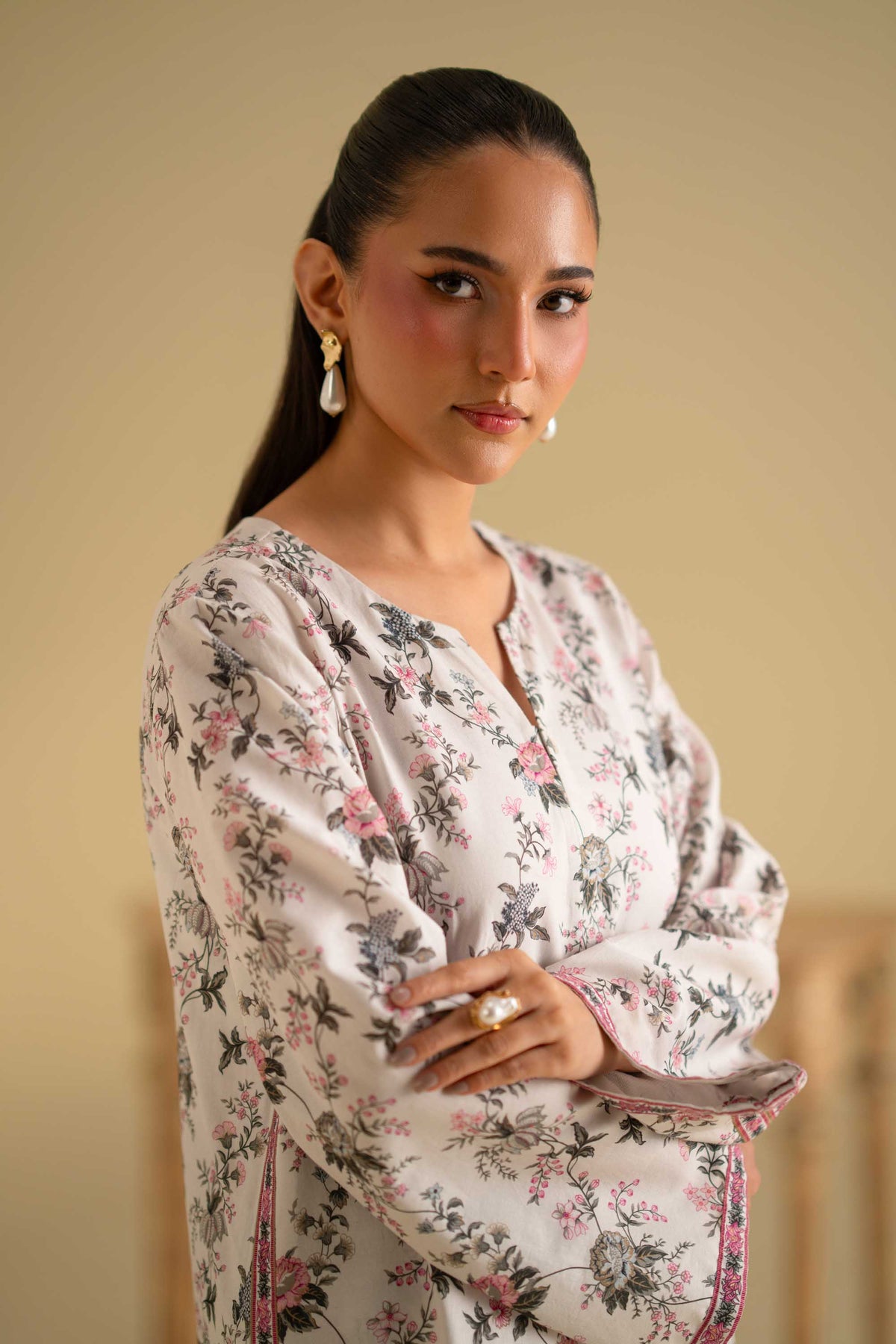 Akbar Aslam | Digital Print Lawn | Zarel