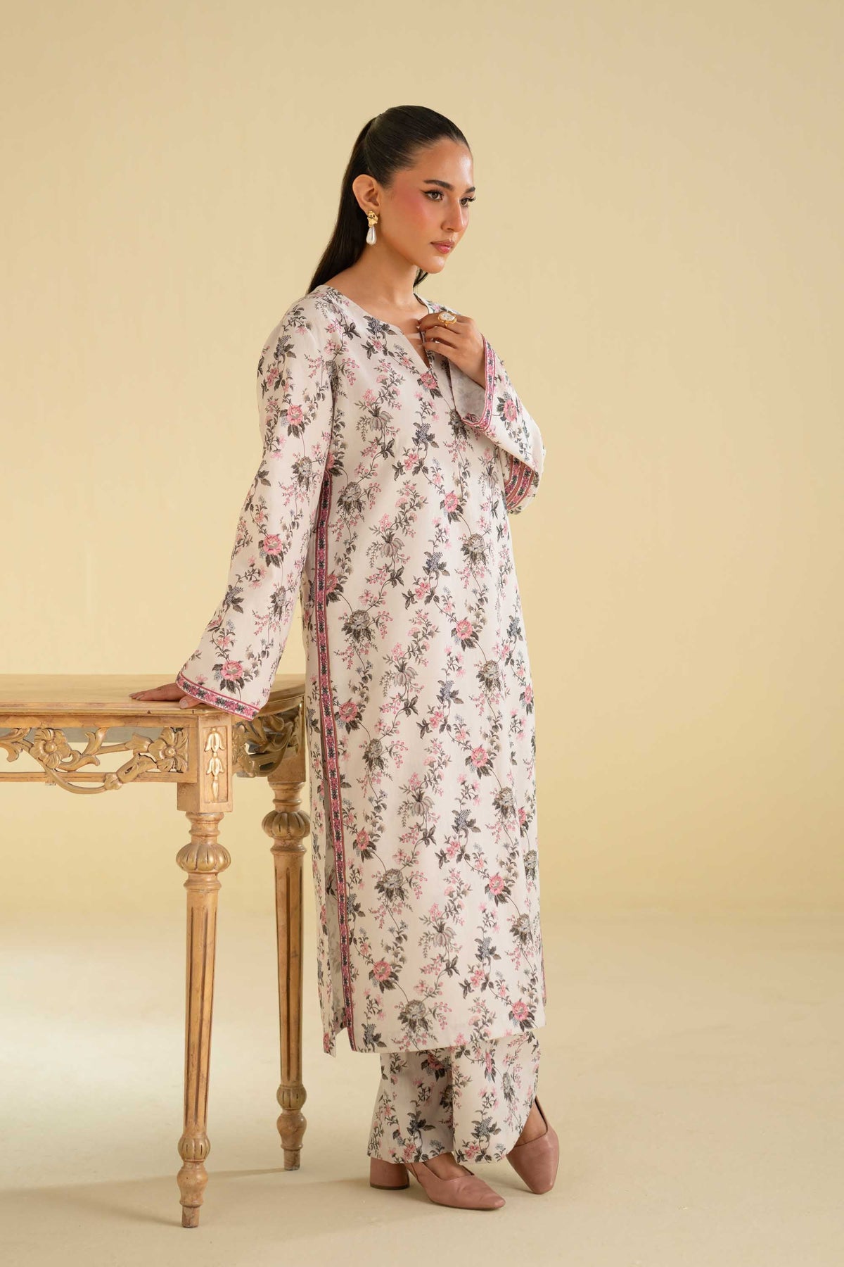 Akbar Aslam | Digital Print Lawn | Zarel