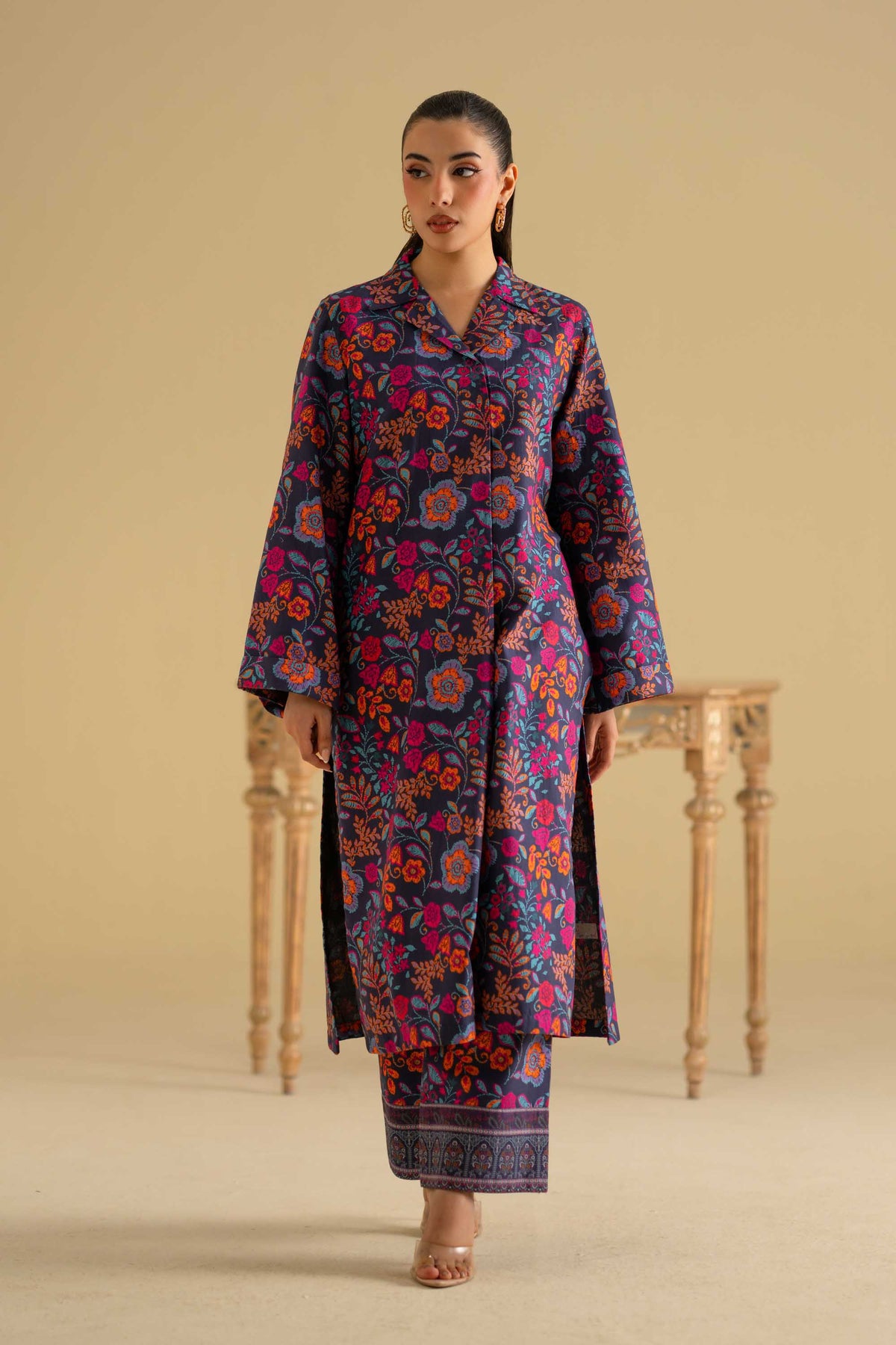 Akbar Aslam | Digital Print Lawn | Lira