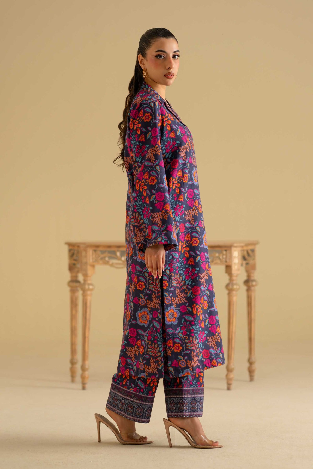 Akbar Aslam | Digital Print Lawn | Lira