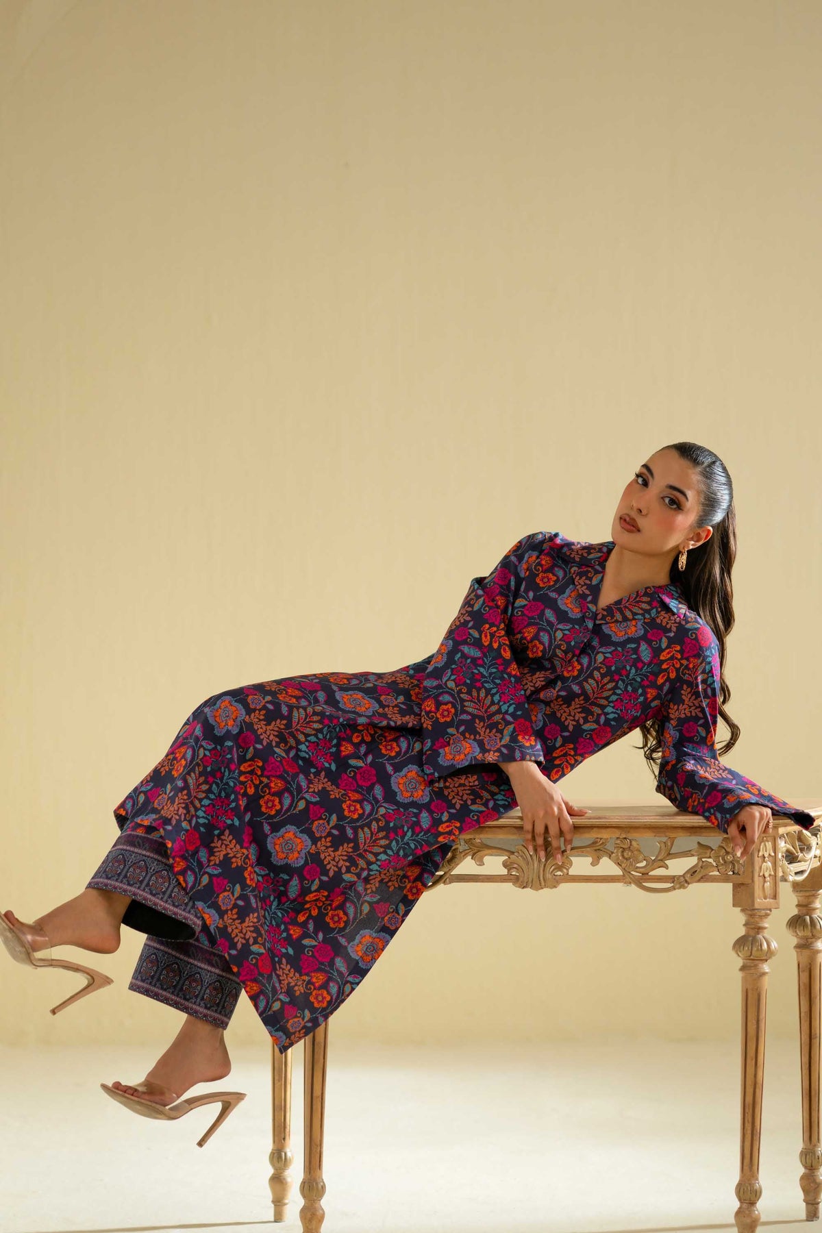 Akbar Aslam | Digital Print Lawn | Lira
