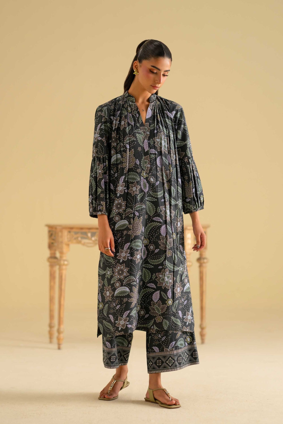 Akbar Aslam | Digital Print Lawn | Mivah