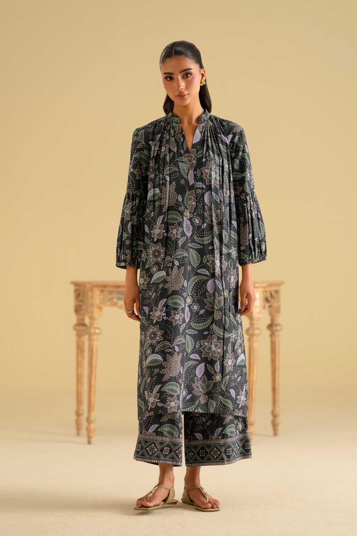 Akbar Aslam | Digital Print Lawn | Mivah