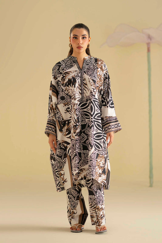 Akbar Aslam | Digital Print Lawn | Olin