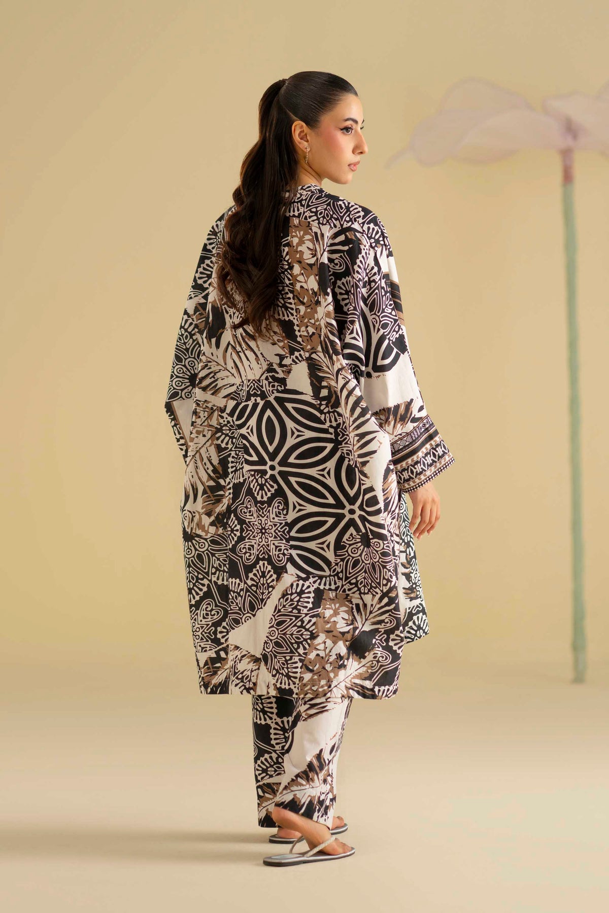 Akbar Aslam | Digital Print Lawn | Olin