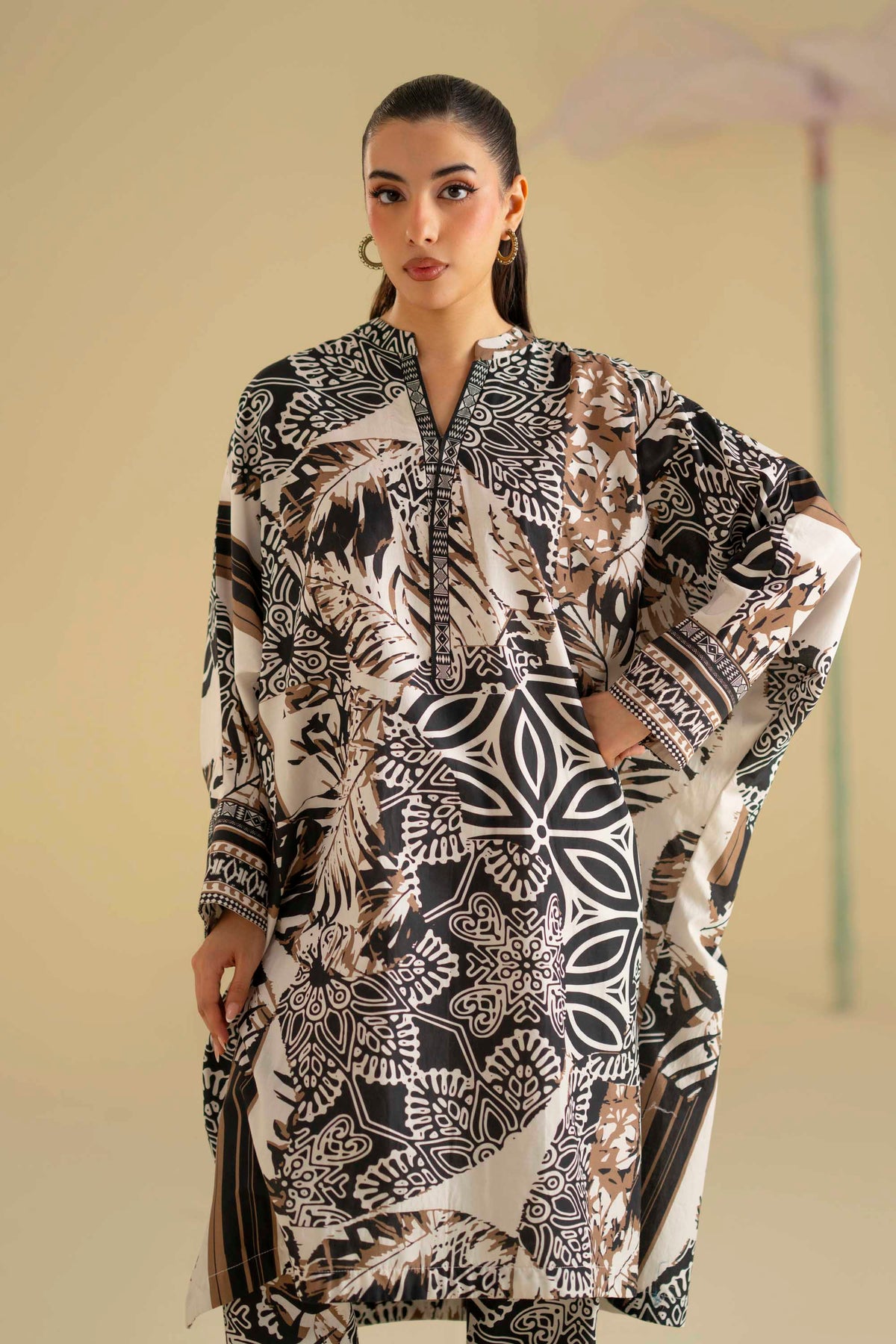 Akbar Aslam | Digital Print Lawn | Olin