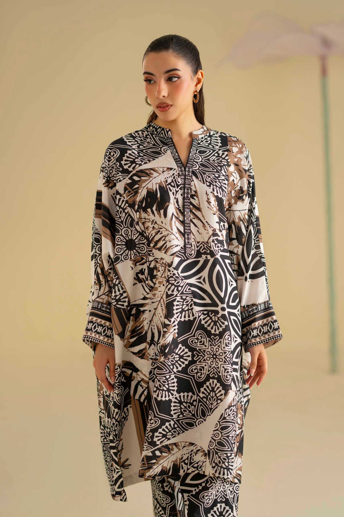 Akbar Aslam | Digital Print Lawn | Olin