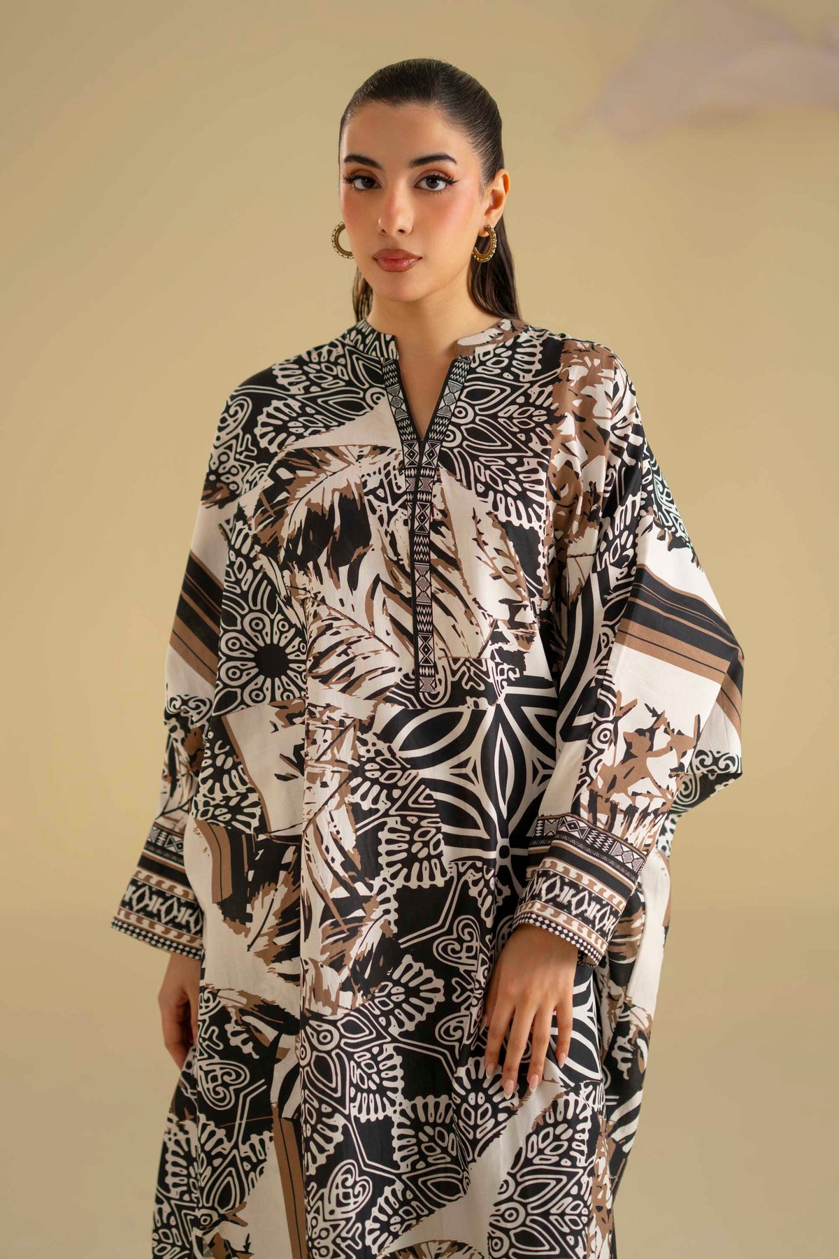 Akbar Aslam | Digital Print Lawn | Olin