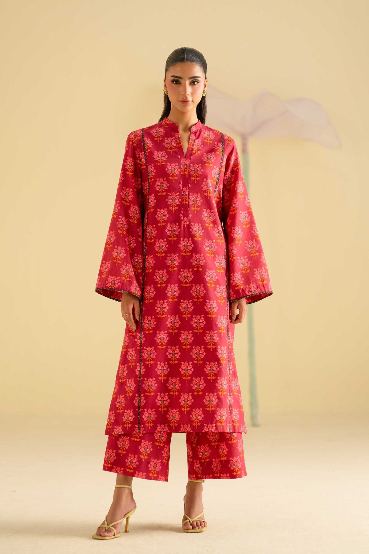 Akbar Aslam | Digital Print Lawn | Auri