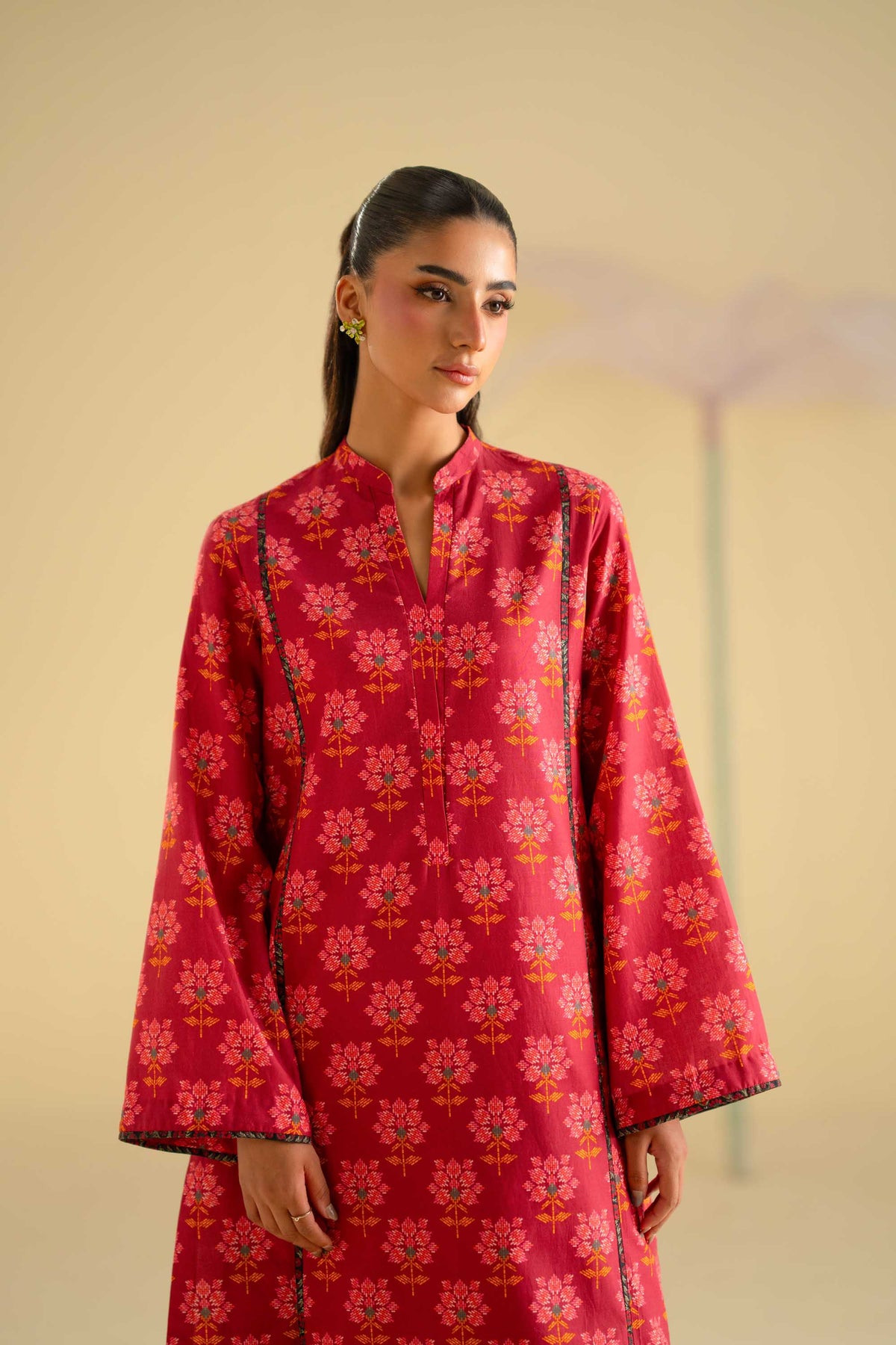 Akbar Aslam | Digital Print Lawn | Auri