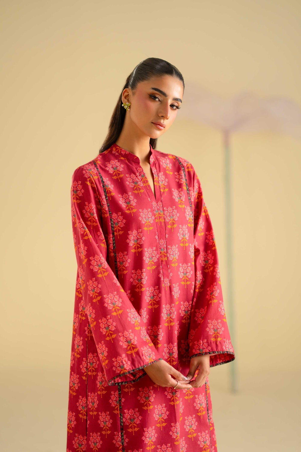 Akbar Aslam | Digital Print Lawn | Auri