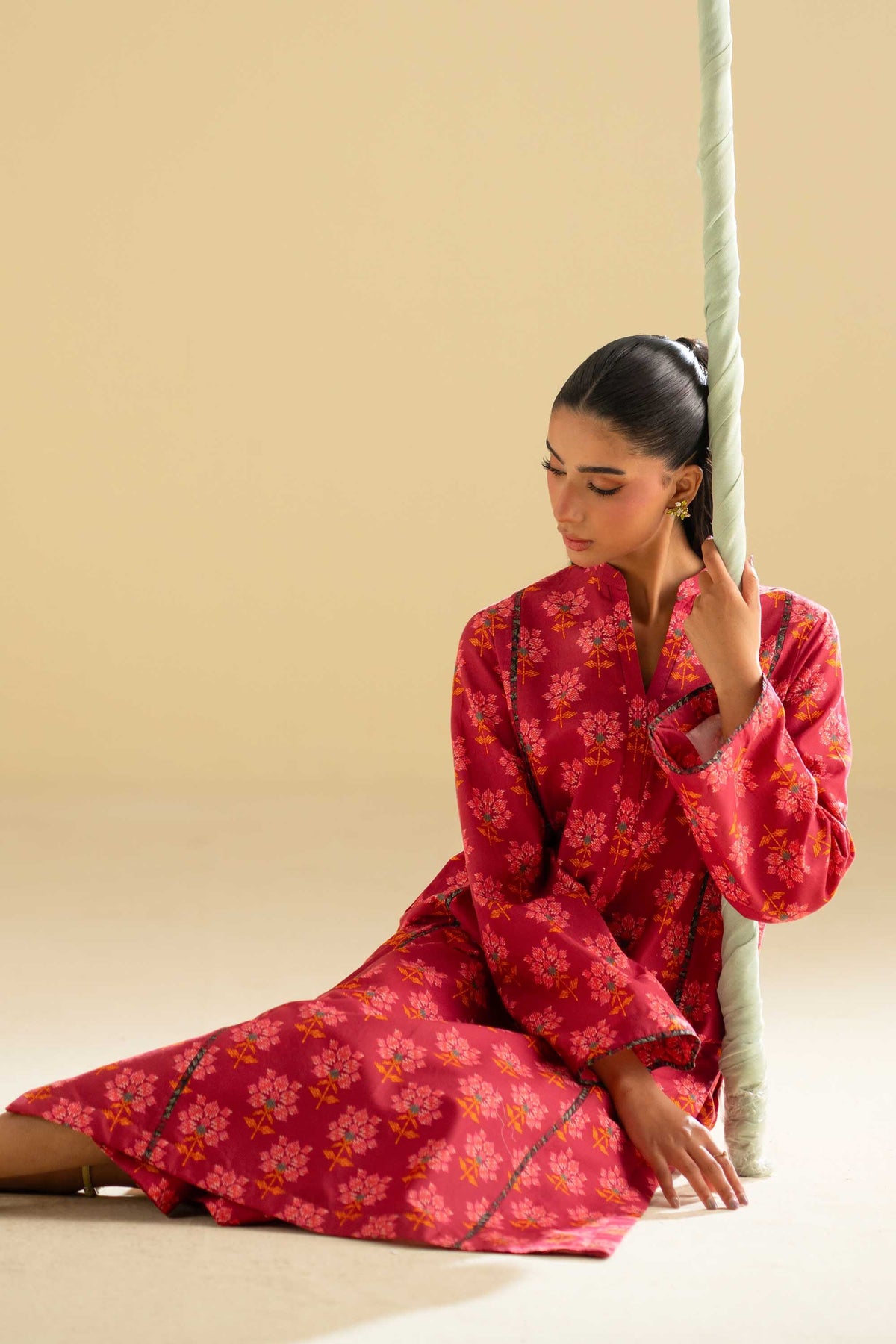 Akbar Aslam | Digital Print Lawn | Auri